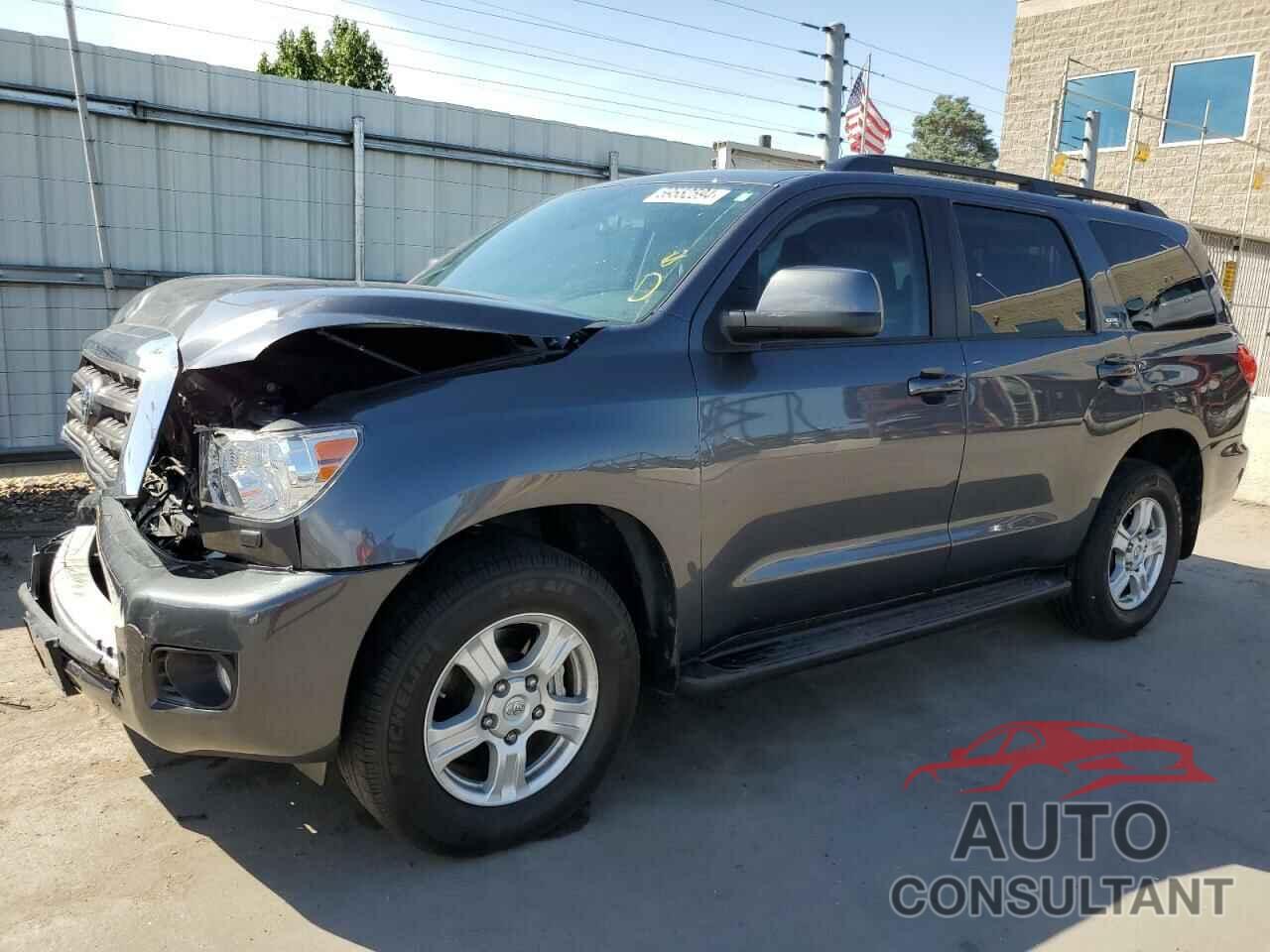TOYOTA SEQUOIA 2017 - 5TDBW5G16HS155101
