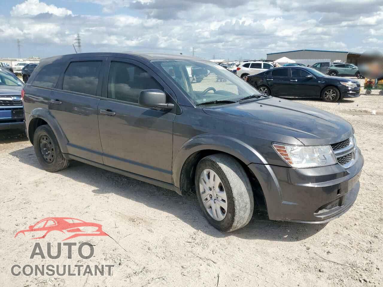 DODGE JOURNEY 2014 - 3C4PDCAB3ET166110