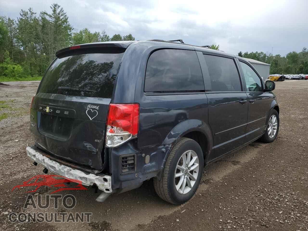 DODGE CARAVAN 2014 - 2C4RDGBG6ER415500