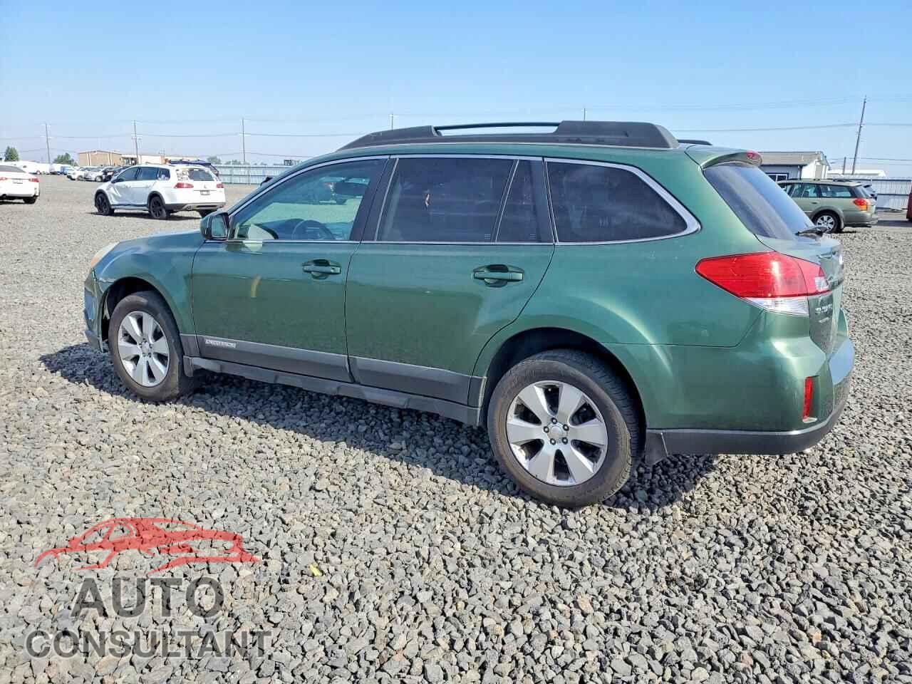 SUBARU OUTBACK 2011 - 4S4BRBCC3B3340496