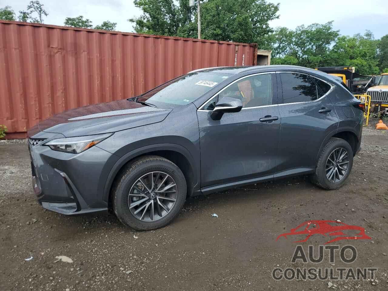 LEXUS NX 350 PRE 2025 - 2T2GGCEZ6SC068634