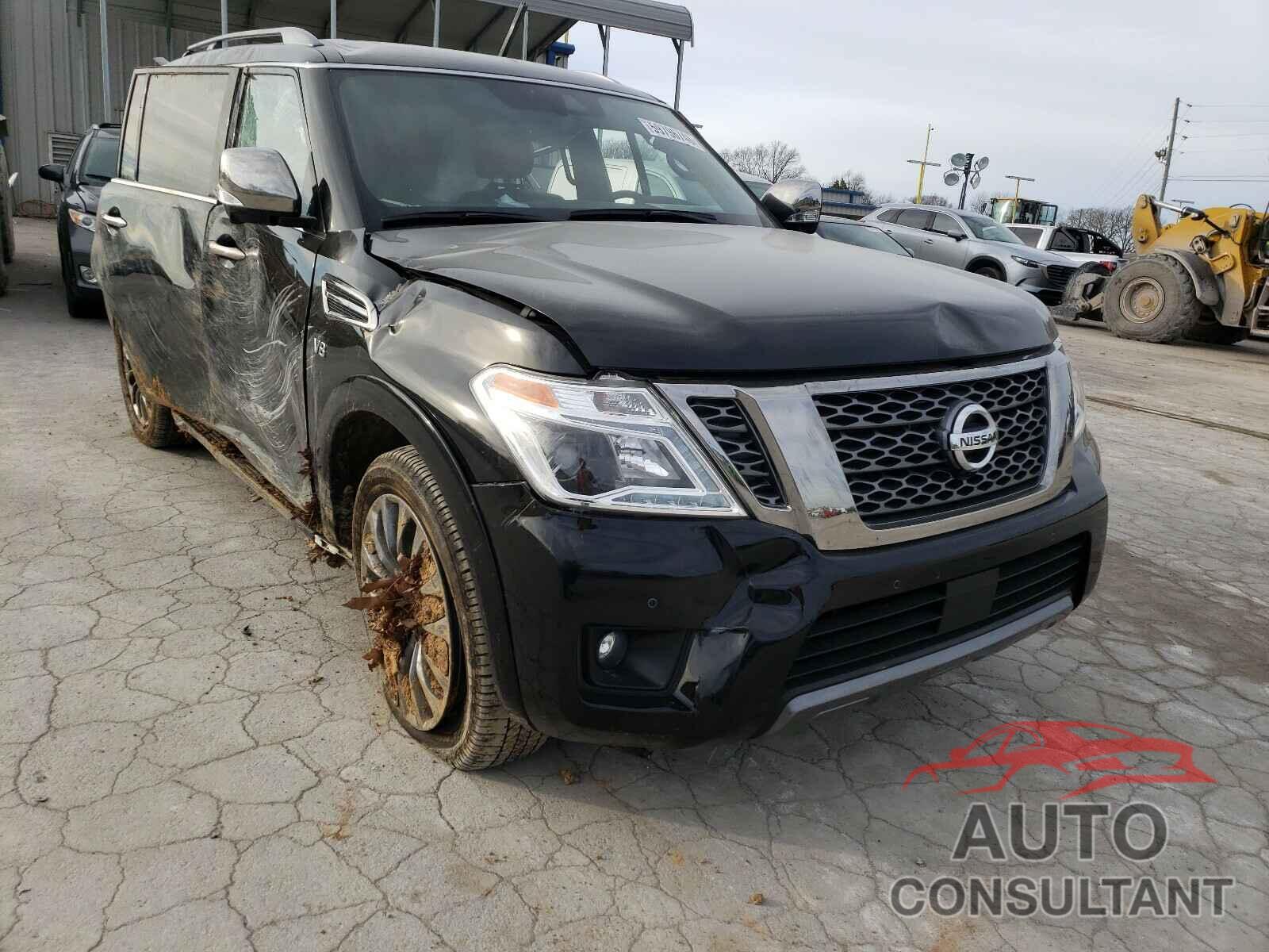 NISSAN ARMADA 2020 - JN8AY2NF1L9360419