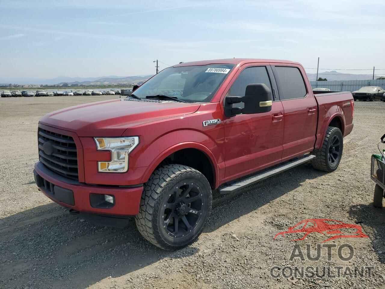 FORD F-150 2016 - 1FTEW1EP8GKG02076
