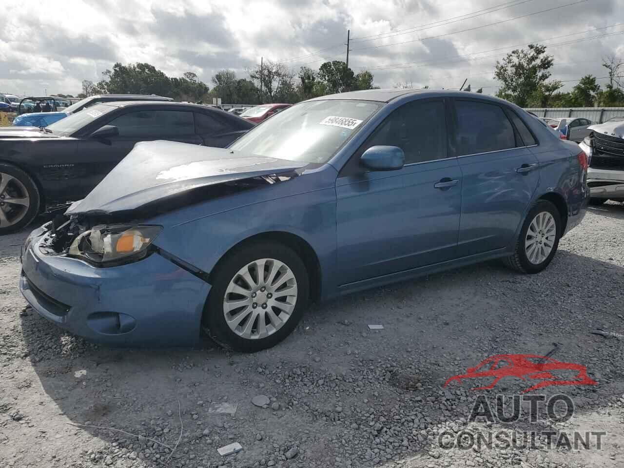 SUBARU IMPREZA 2010 - JF1GE6B68AH515938