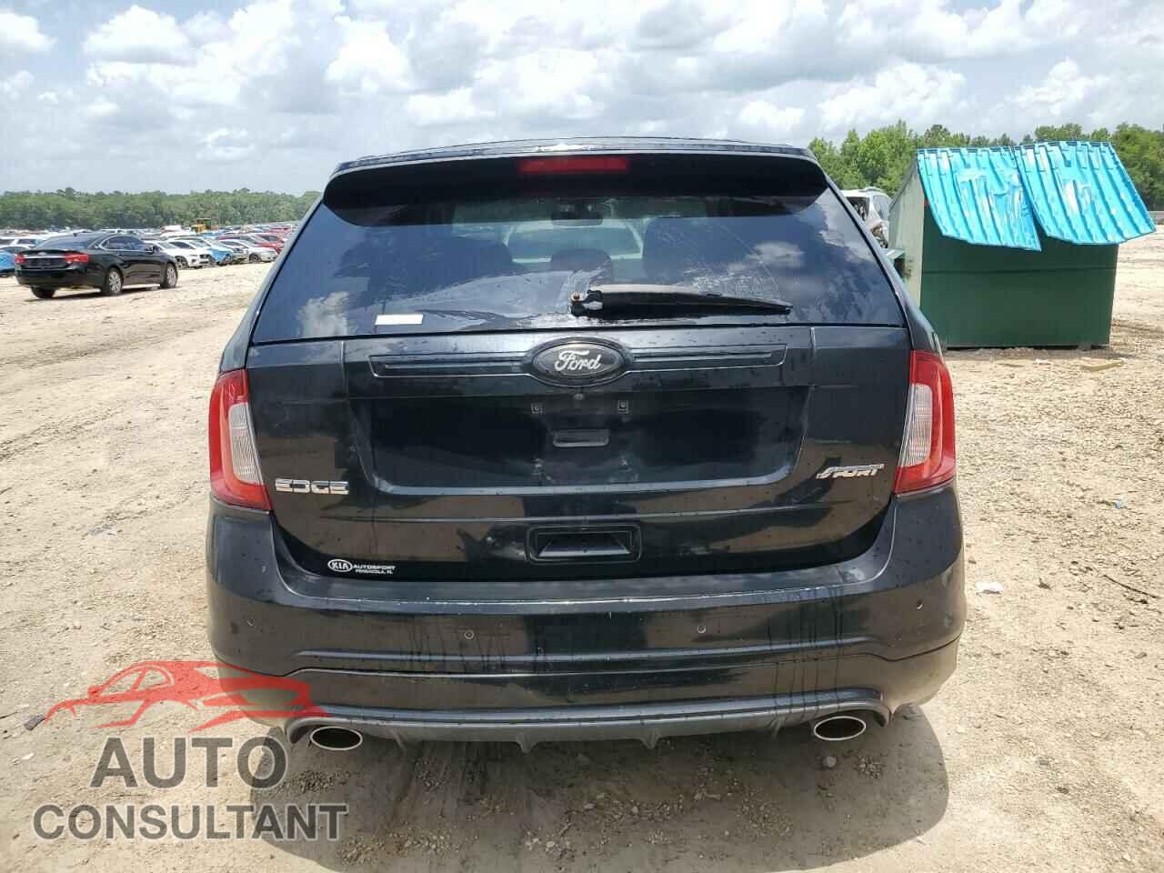FORD EDGE 2012 - 2FMDK3AK0CBA11320