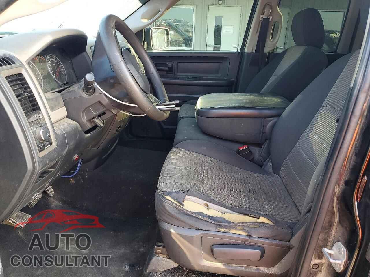 DODGE RAM 1500 2012 - 1C6RD7FT8CS167051
