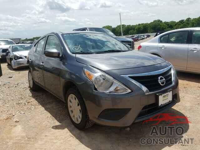 NISSAN VERSA 2018 - 3N1CN7AP1JL872701