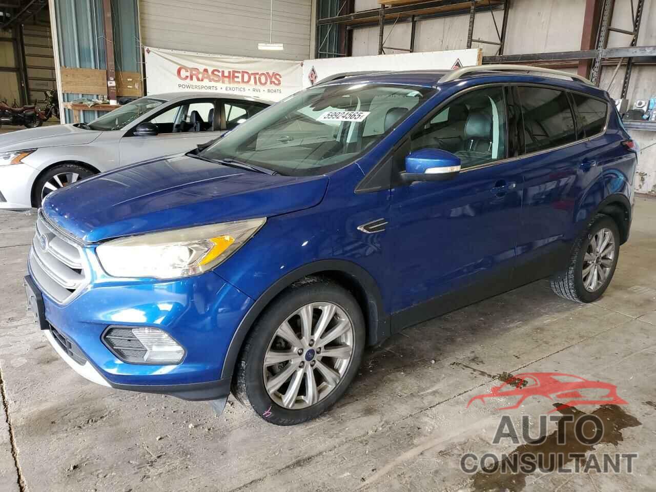 FORD ESCAPE 2017 - 1FMCU0JD5HUE53470