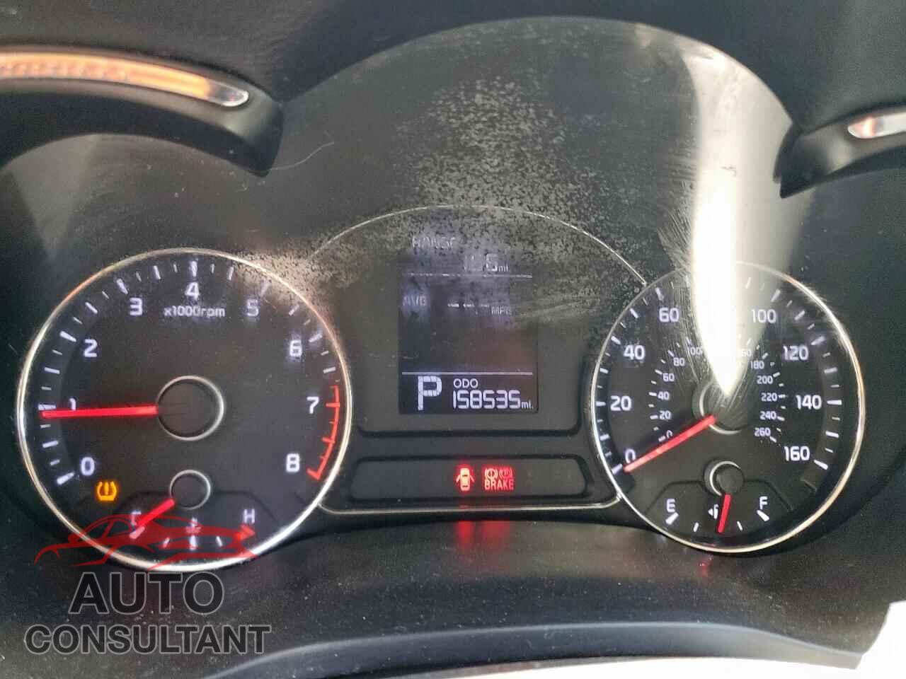 KIA FORTE 2015 - KNAFK4A64F5259694