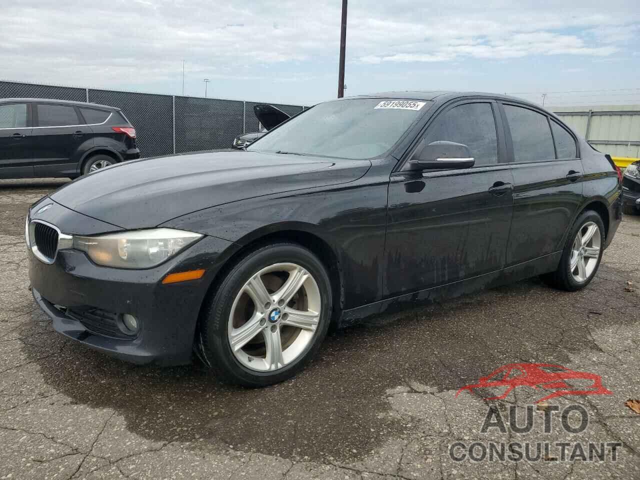 BMW 3 SERIES 2013 - WBA3C3C51DF982845