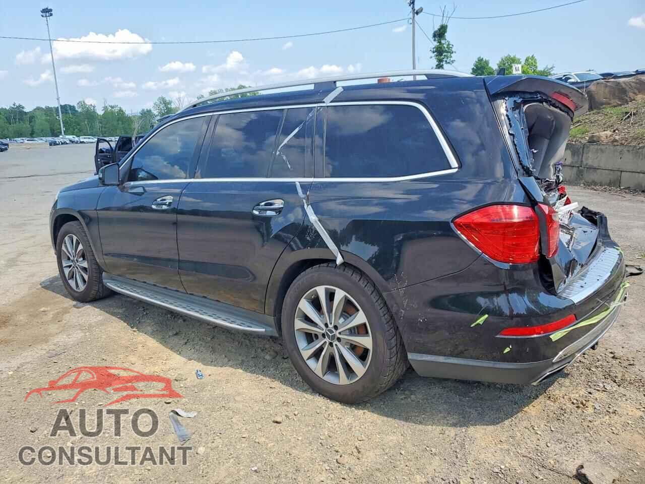 MERCEDES-BENZ GL-CLASS 2014 - 4JGDF7CE4EA348977