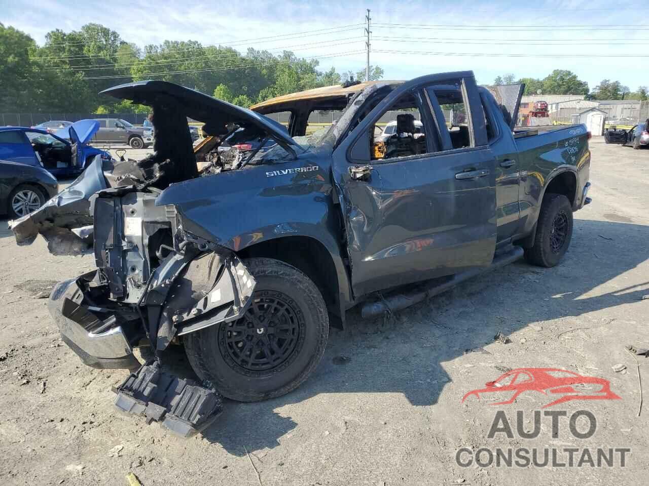 CHEVROLET ALL Models 2020 - 3GCPYDEK5LG353830