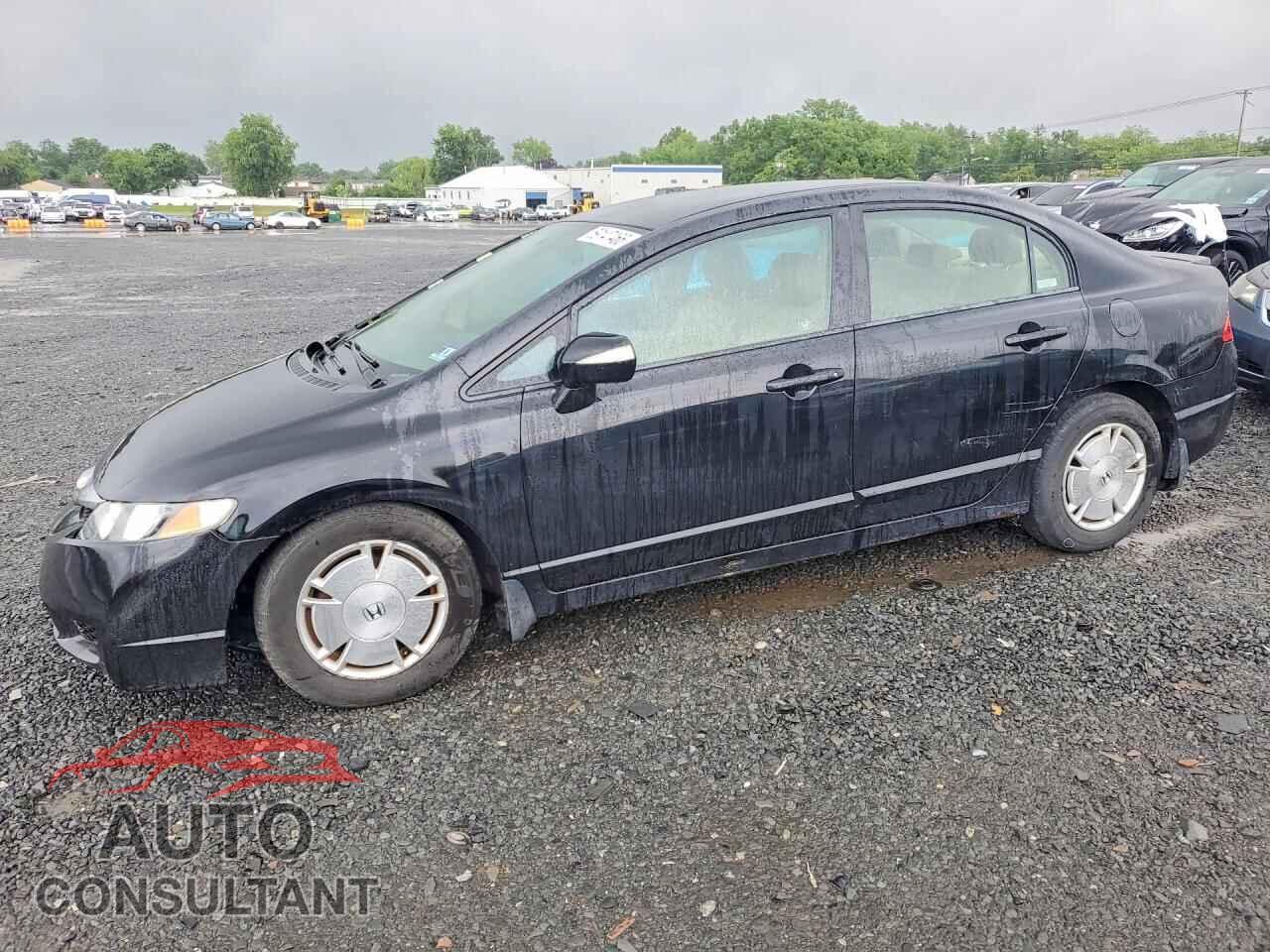 HONDA CIVIC 2009 - JHMFA36279S017380