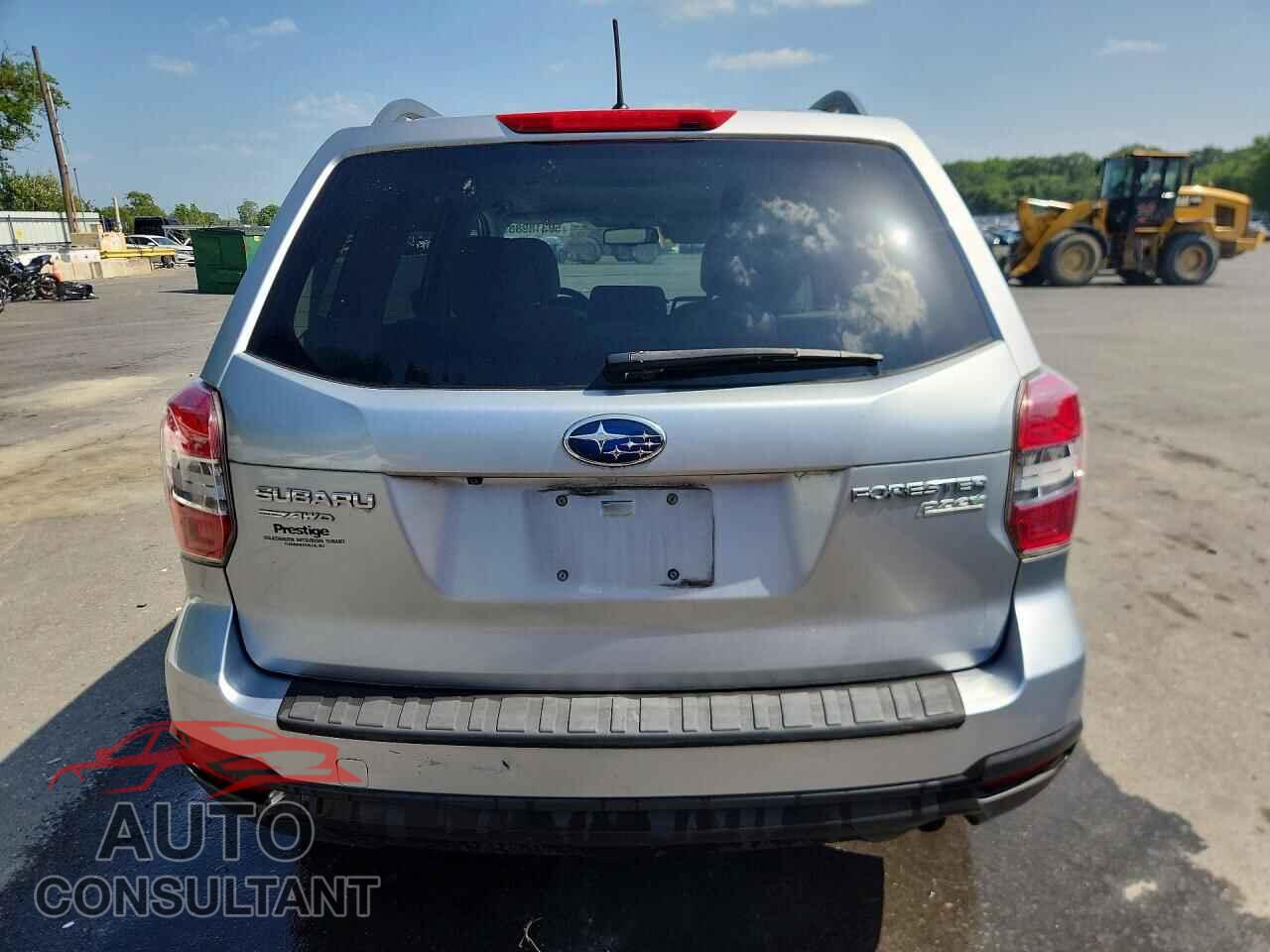 SUBARU FORESTER 2015 - JF2SJADC9FH557713