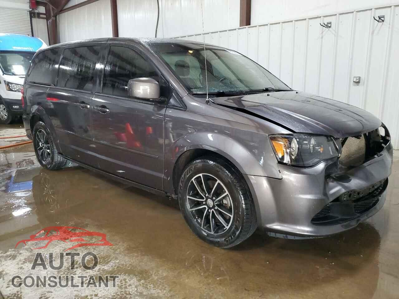 DODGE CARAVAN 2017 - 2C4RDGBG8HR646564