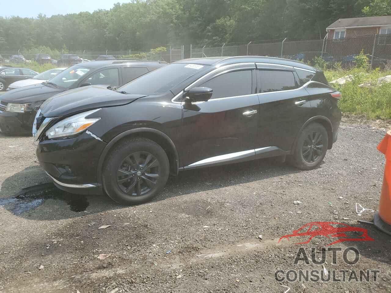 NISSAN MURANO 2017 - 5N1AZ2MH7HN185390