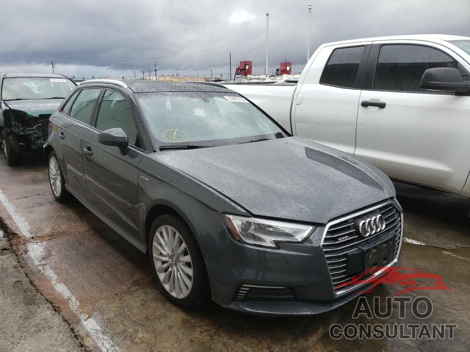 AUDI A3 2017 - WAUUPBFF9HA059958