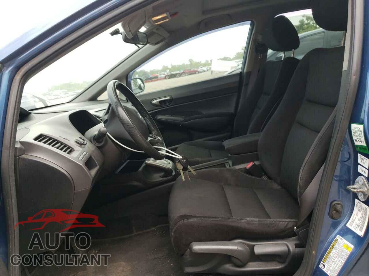 HONDA CIVIC 2010 - 2HGFA1F66AH026366