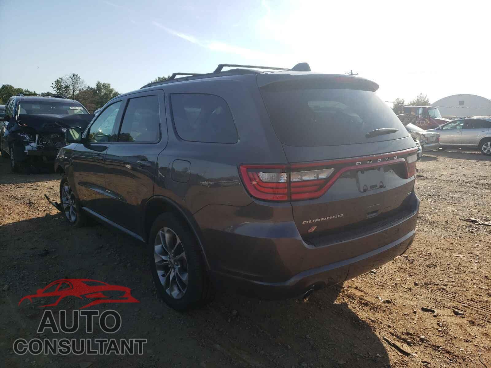 DODGE DURANGO 2019 - 1C4RDJDG3KC821524