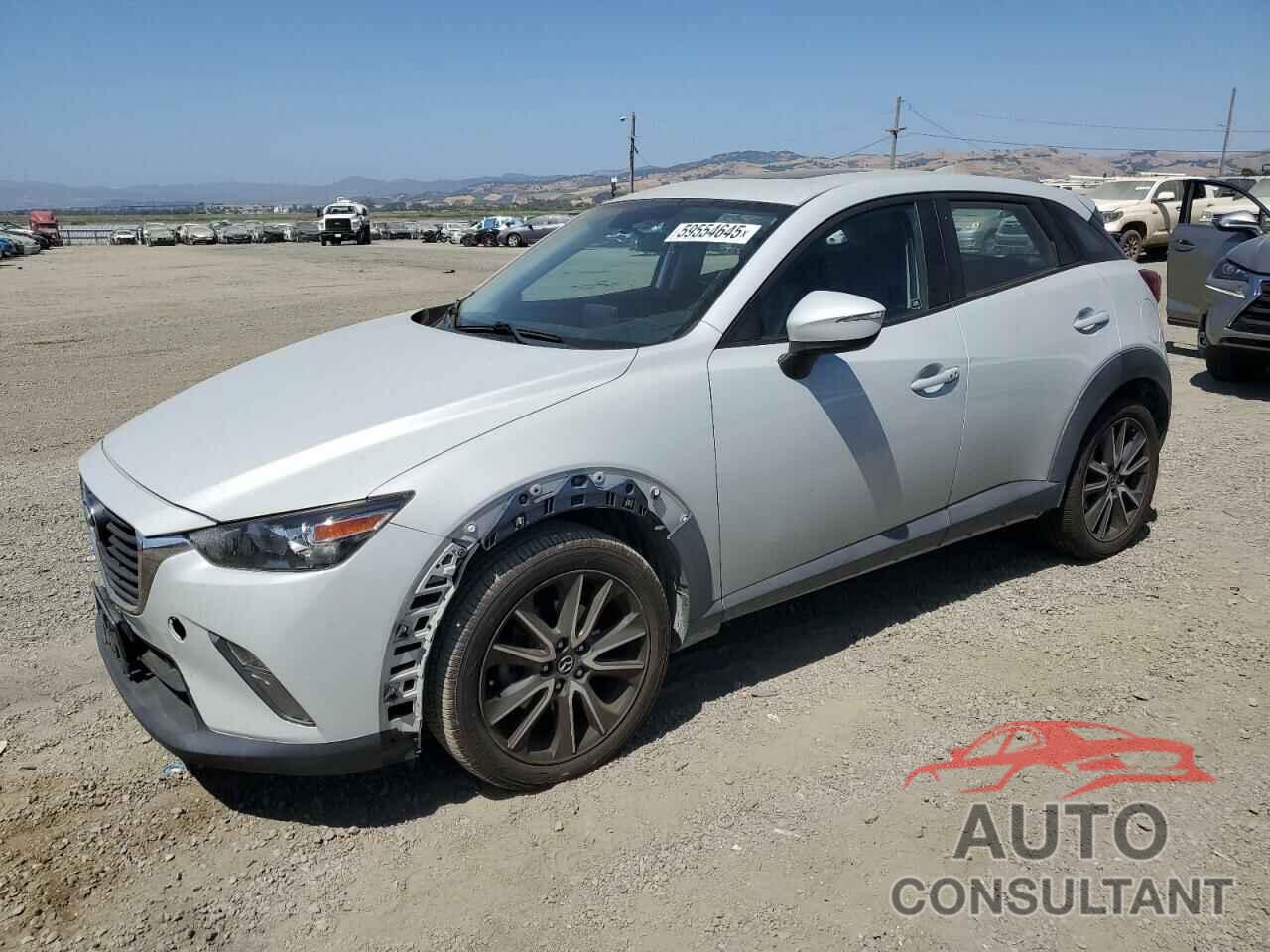MAZDA CX-3 2017 - JM1DKFC7XH0143198