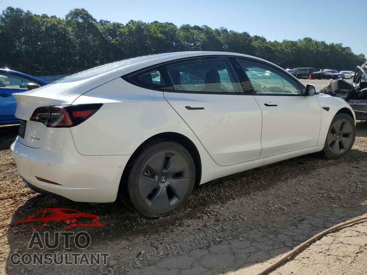 TESLA MODEL 3 2022 - 5YJ3E1EB3NF103078
