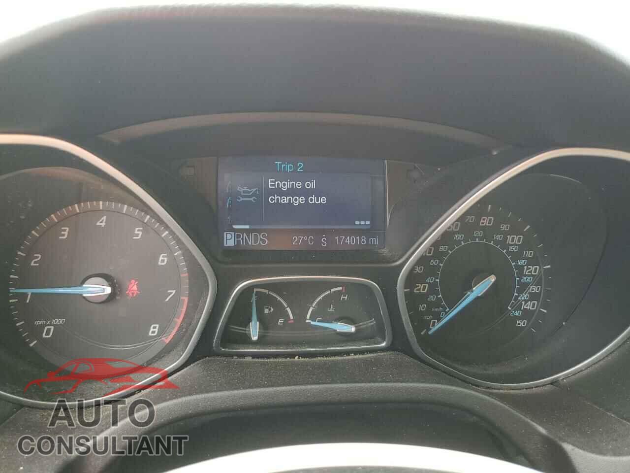 FORD FOCUS 2012 - 1FAHP3M29CL113627