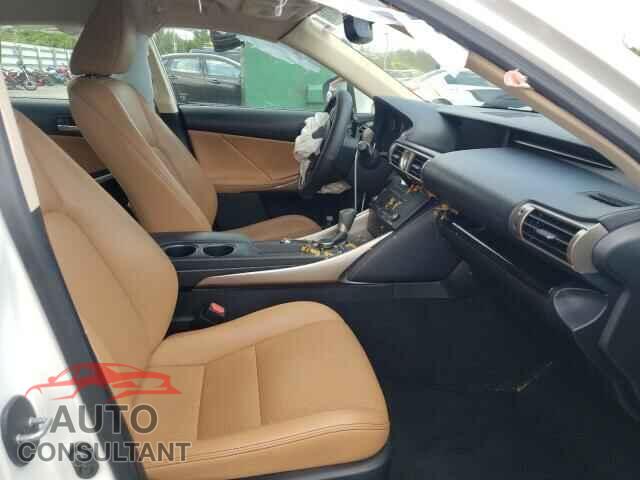 LEXUS IS 2016 - JTHBA1D20G5007923