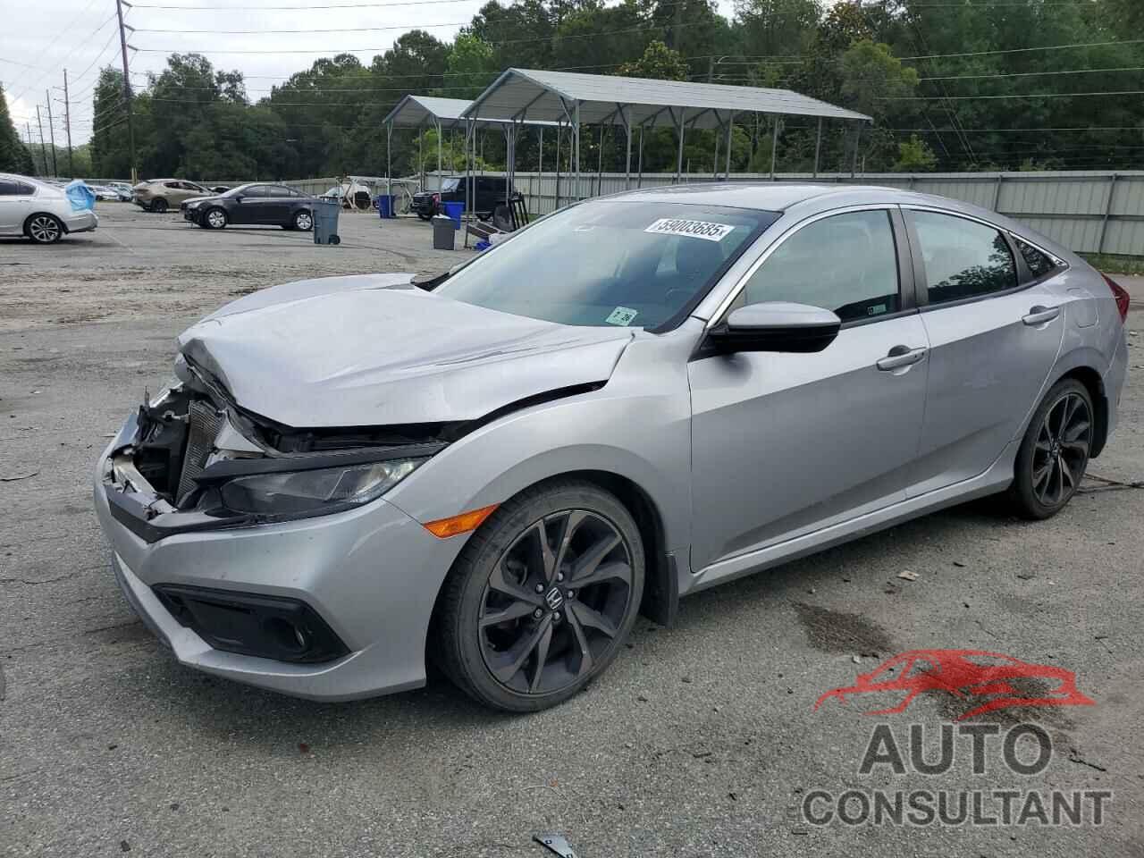 HONDA CIVIC 2021 - 2HGFC2F82MH521105