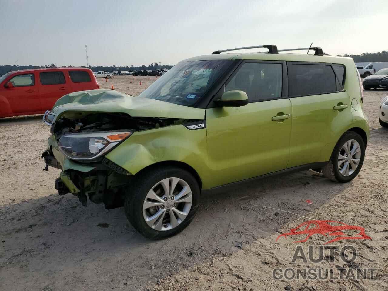 KIA SOUL 2015 - KNDJP3A55F7781979