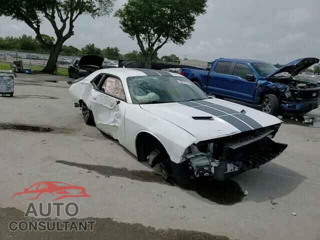 DODGE CHALLENGER 2017 - 2C3CDZAG6HH665630