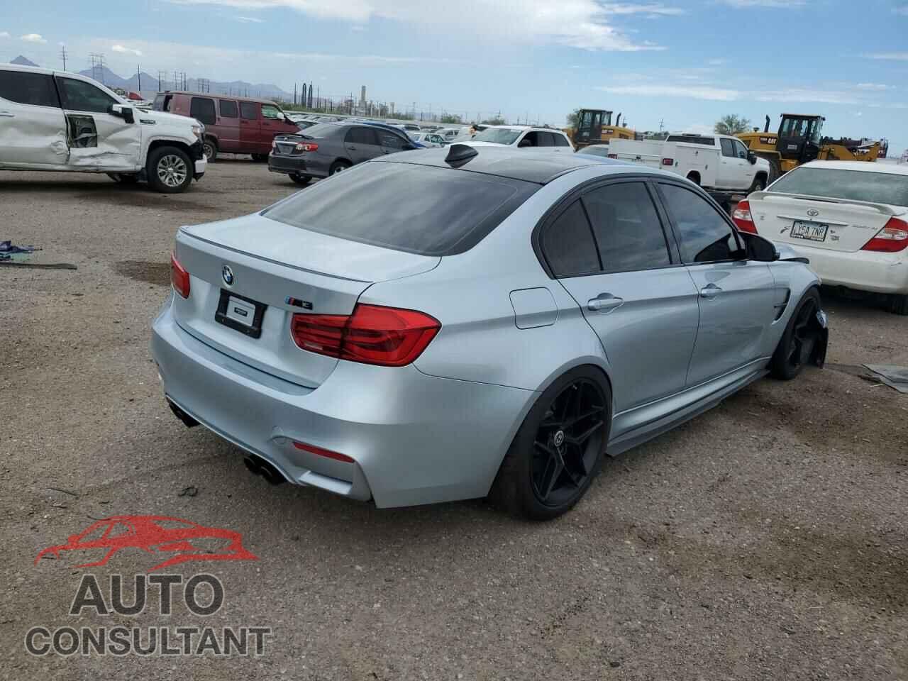BMW M3 2018 - WBS8M9C50J5J80192
