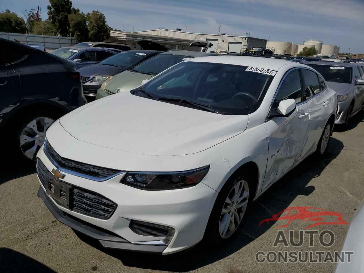 CHEVROLET MALIBU 2018 - 1G1ZD5ST3JF245589