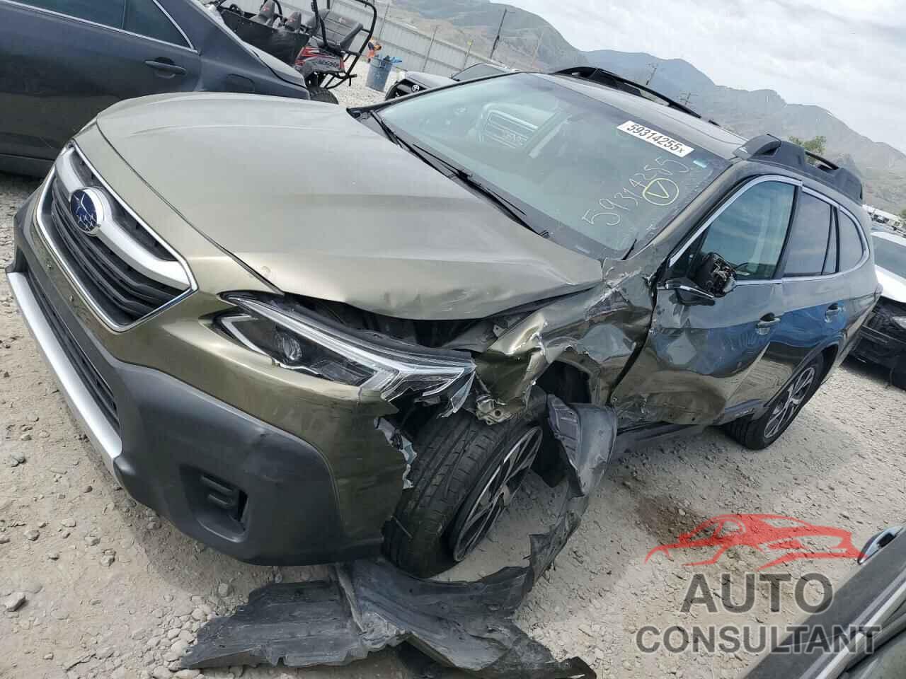 SUBARU OUTBACK 2020 - 4S4BTANCXL3103580