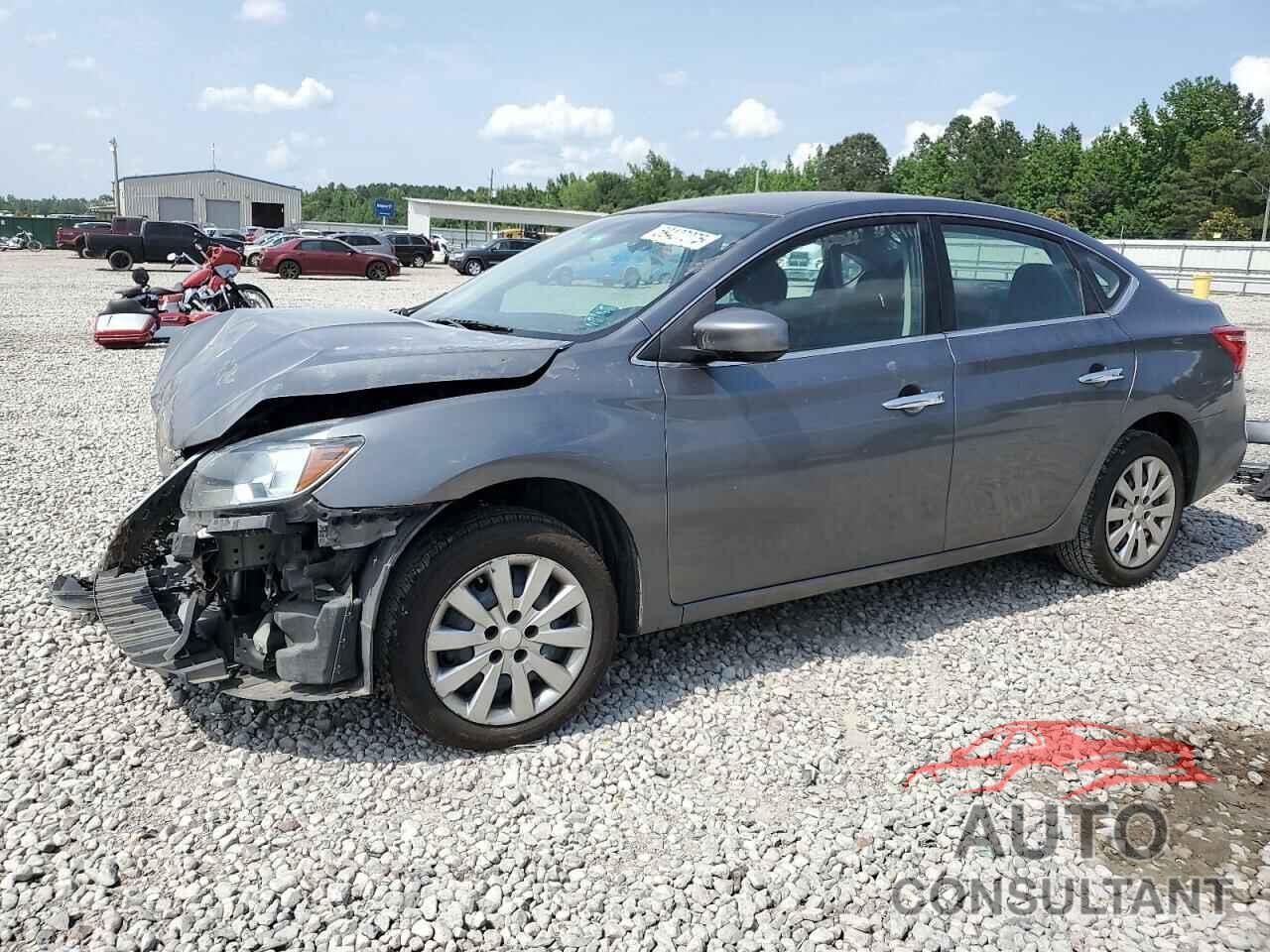 NISSAN SENTRA 2016 - 3N1AB7AP6GY246492