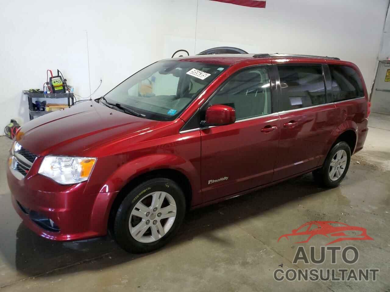 DODGE CARAVAN 2019 - 2C4RDGCG6KR774856