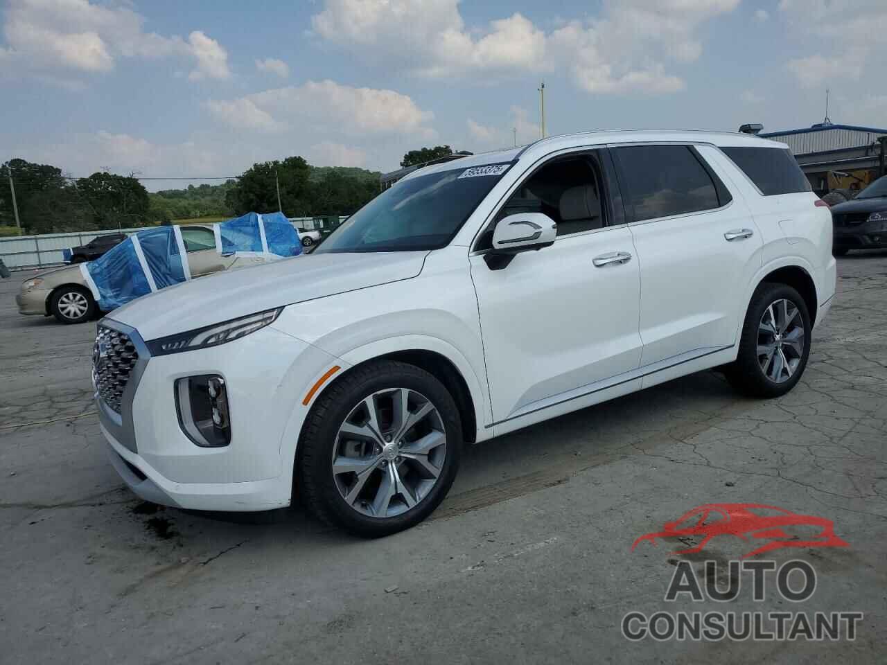 HYUNDAI PALISADE 2021 - KM8R54HE4MU262839