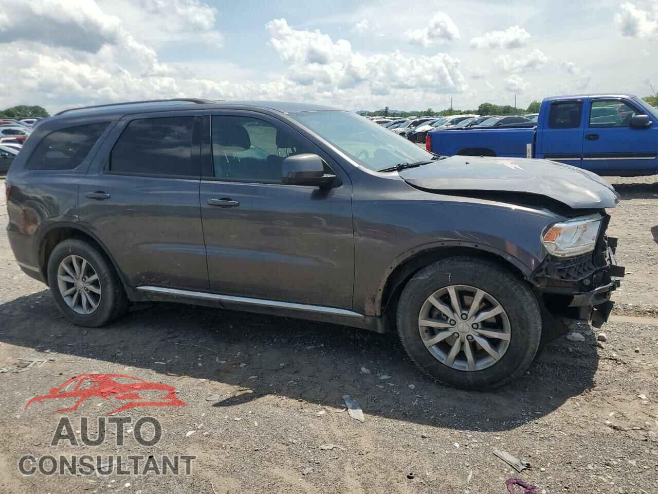 DODGE DURANGO 2017 - 1C4RDHAG9HC860026