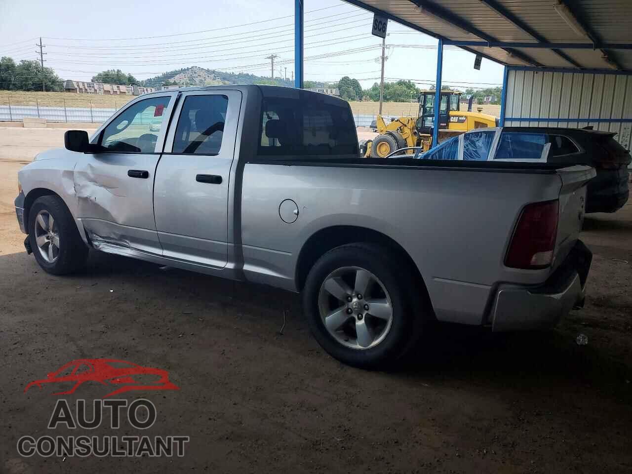 DODGE RAM 1500 2009 - 1D3HB18P59S709553