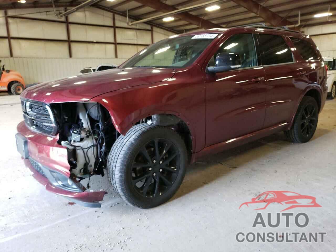 DODGE DURANGO 2018 - 1C4RDJDGXJC497549