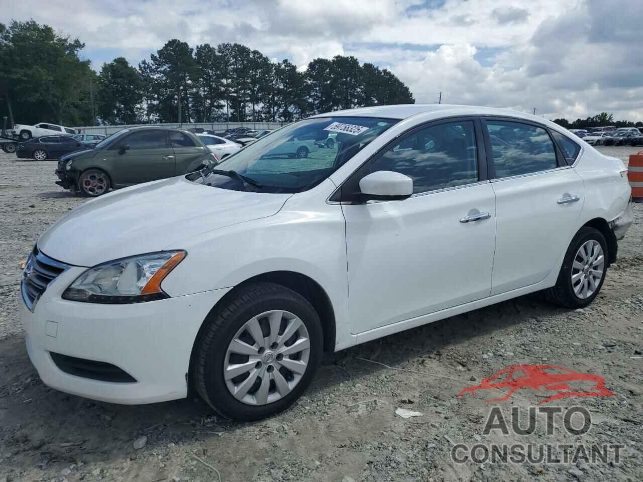 NISSAN SENTRA 2015 - 3N1AB7AP8FY295689