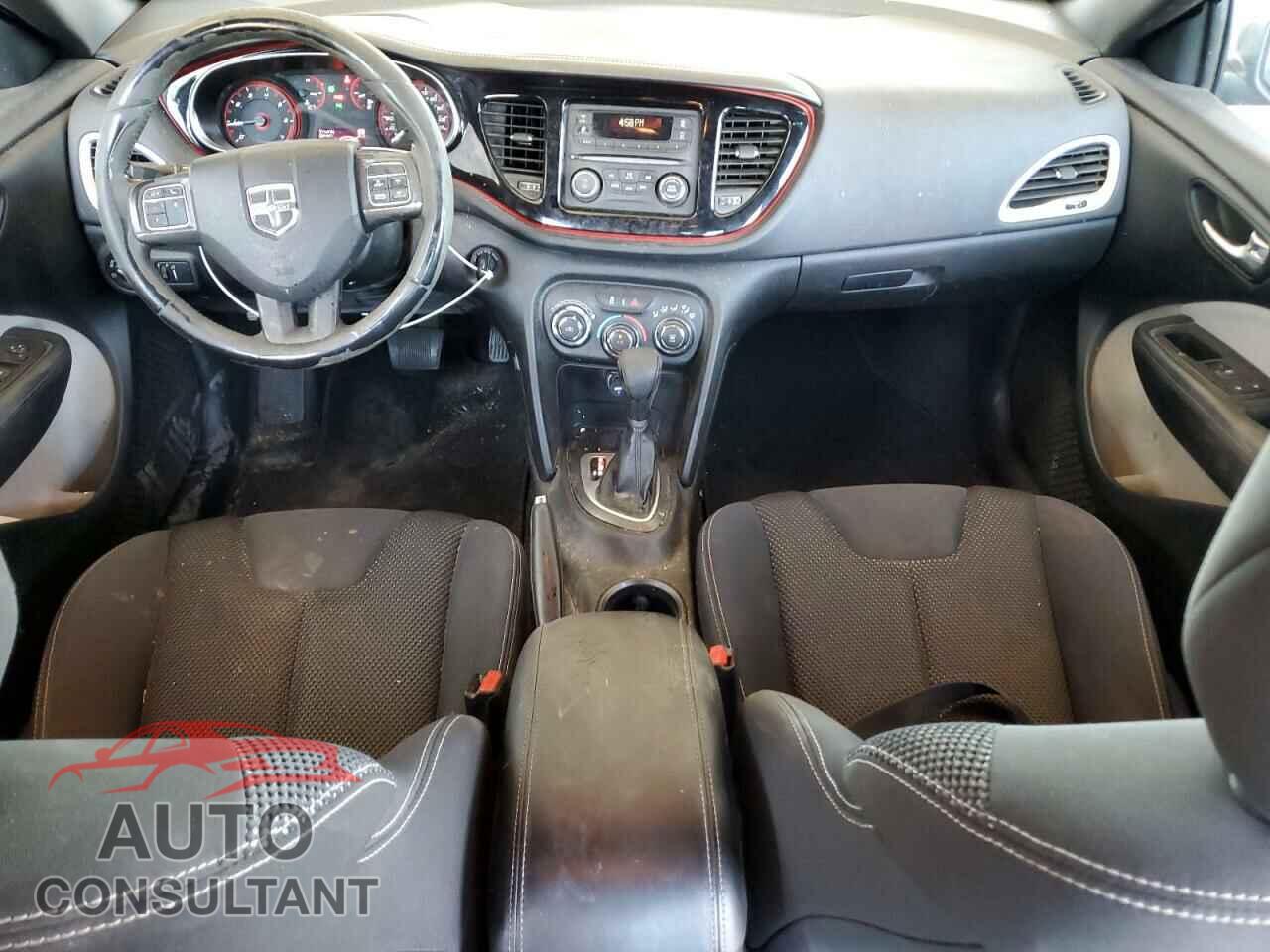 DODGE DART 2016 - 1C3CDFBB6GD607045