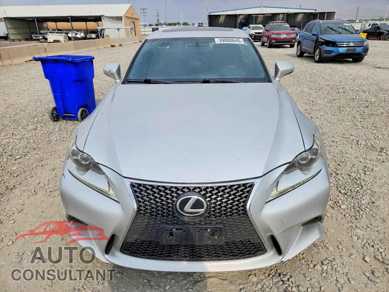 LEXUS IS 2014 - JTHCE1D28E5003558