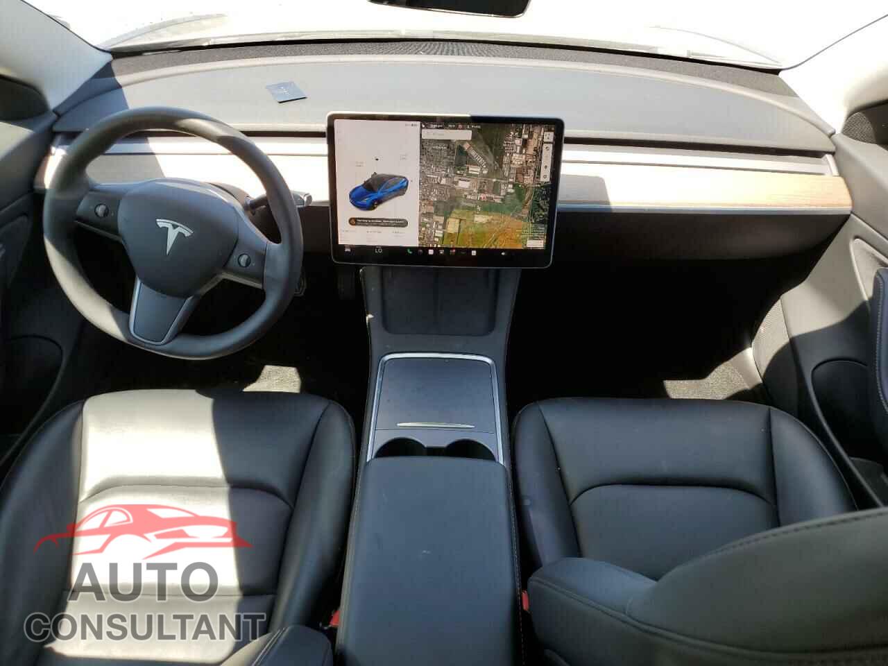 TESLA MODEL 3 2021 - 5YJ3E1EB6MF928983