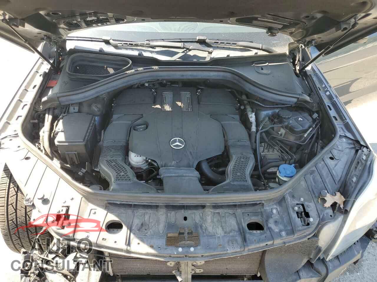 MERCEDES-BENZ GL-CLASS 2016 - 4JGDF6EE0GA622136