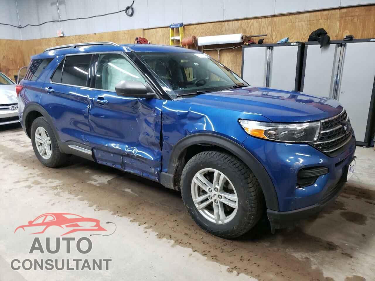 FORD EXPLORER 2021 - 1FMSK8DH3MGA60431