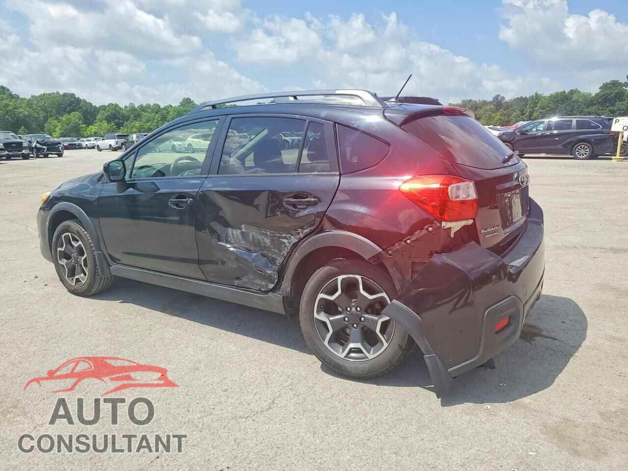 SUBARU XV 2014 - JF2GPAVC8E8215655