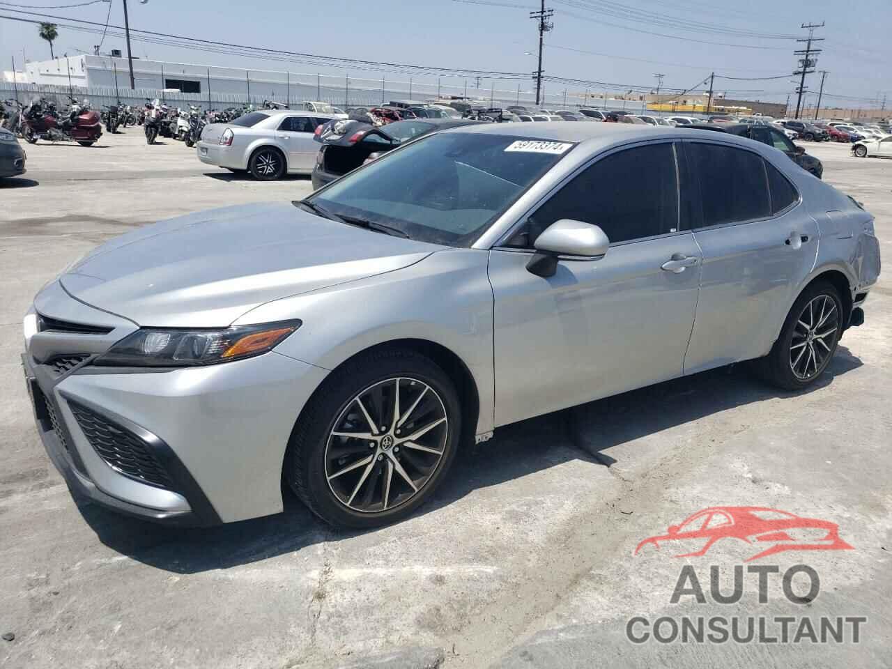 TOYOTA CAMRY 2022 - 4T1G11AKXNU714926