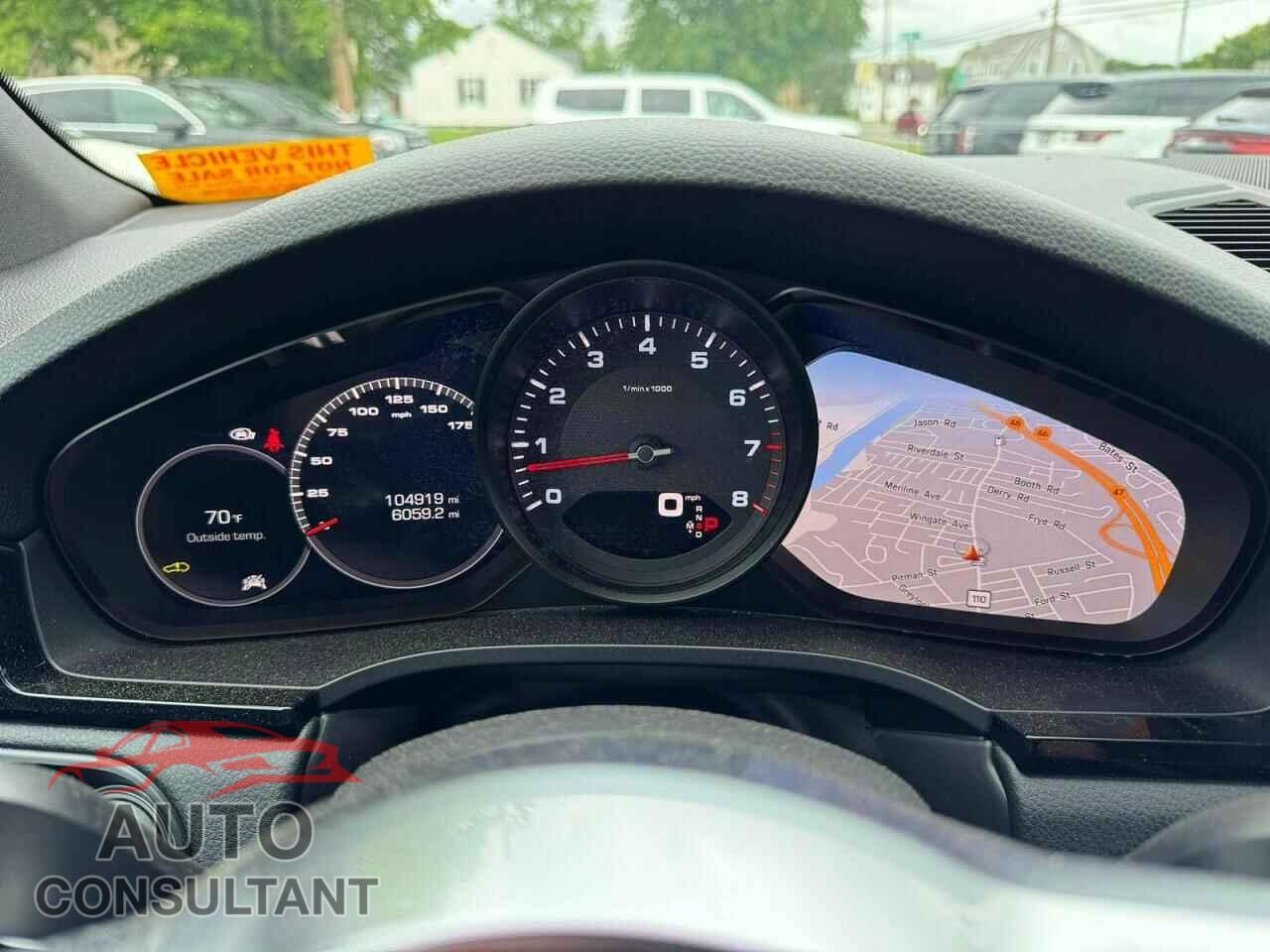 PORSCHE CAYENNE 2019 - WP1AA2AY1KDA13707