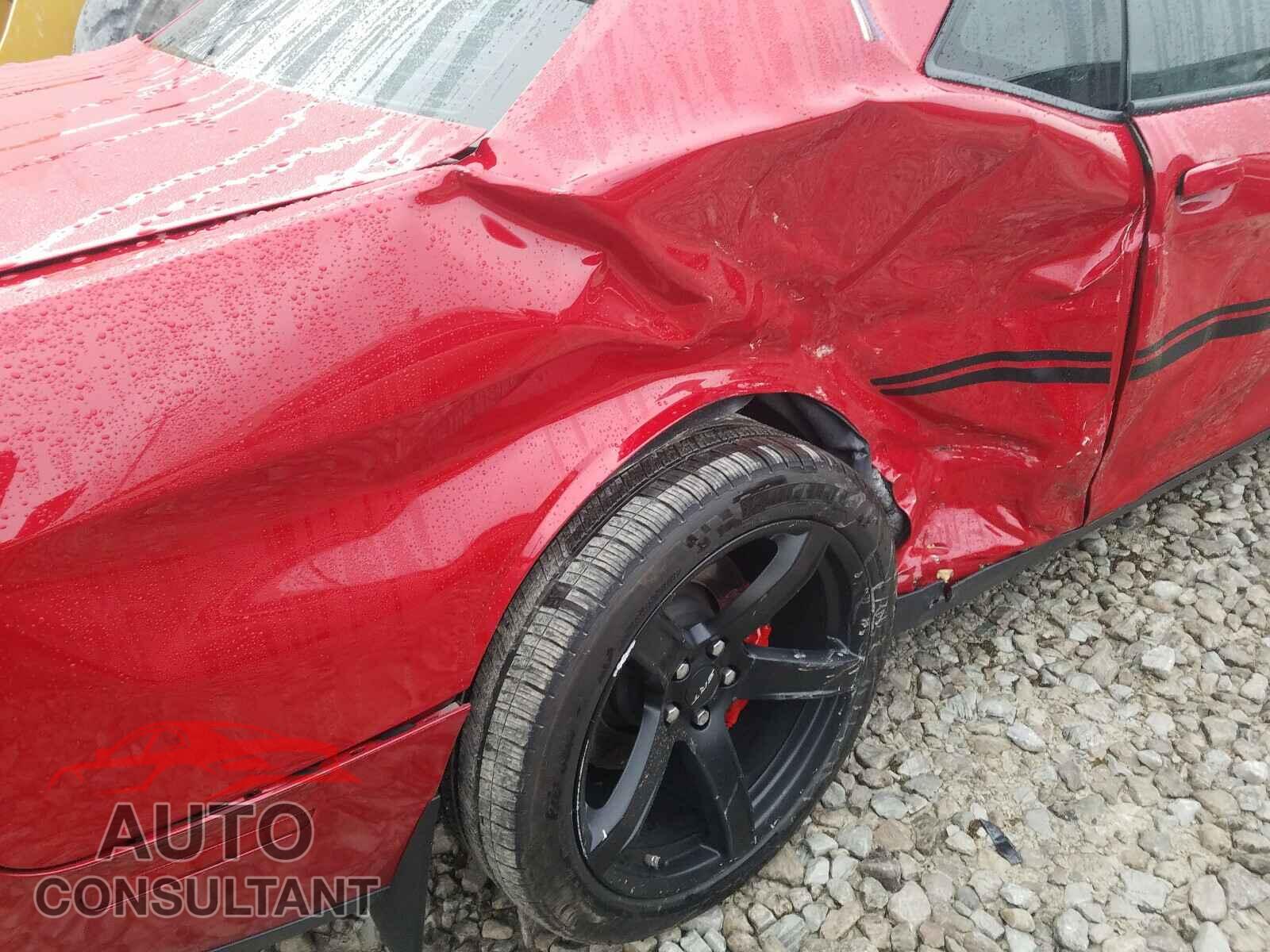 DODGE CHALLENGER 2017 - 2C3CDZC96HH507237