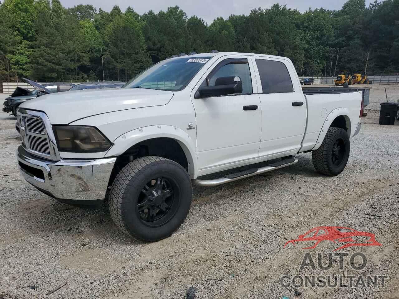 DODGE RAM 2500 2012 - 3C6UD5CL8CG316052